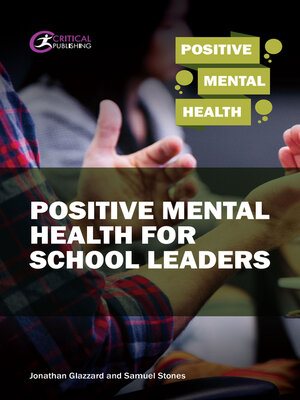 cover image of Positive Mental Health for School Leaders